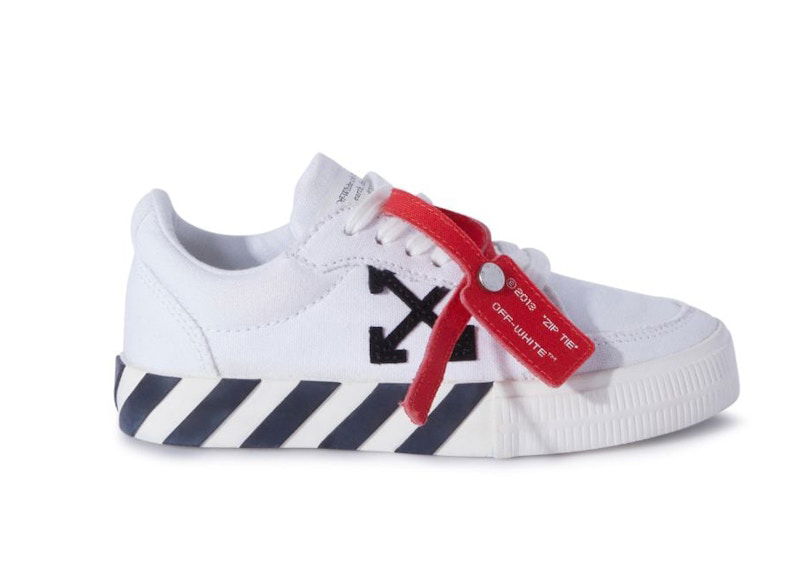 Tenisky a topánky Off-White Vulc Low Biela | OBIA003C99FAB0010110, 0