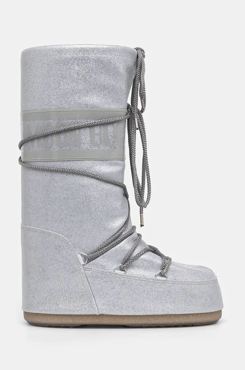Tenisky a topánky Moon Boot MB ICON GLITTER Boots Metalická | 80D1402850.H001, 1