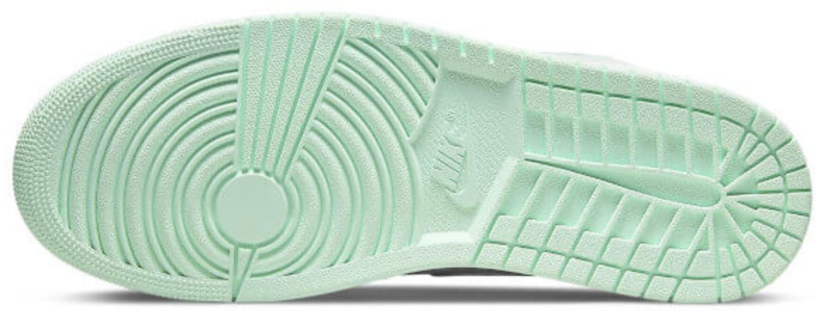 Air Jordan 1 Mid "Blue Mint"