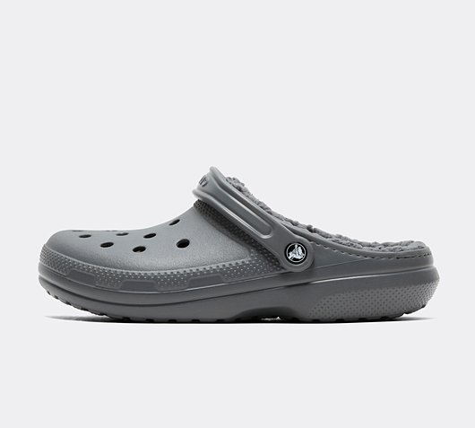 Tenisky a topánky Crocs Classic Lined Clog Šedá | 203591-0EX, 0