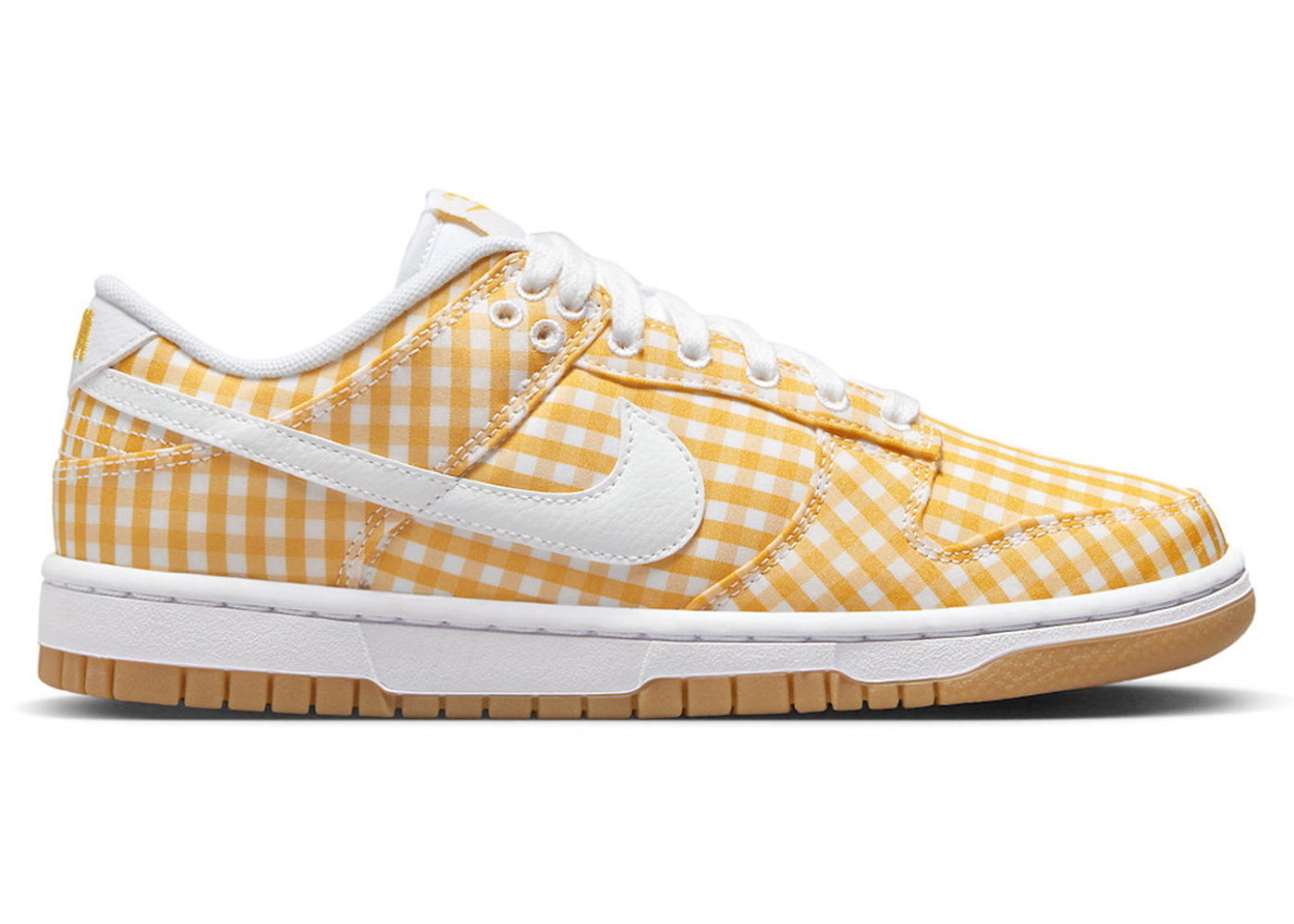 Dunk Low "Yellow Gingham"