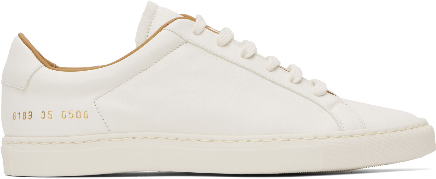 Oblečenie Common Projects Common Projects Retro Summer Premium Biela | 6189, 0