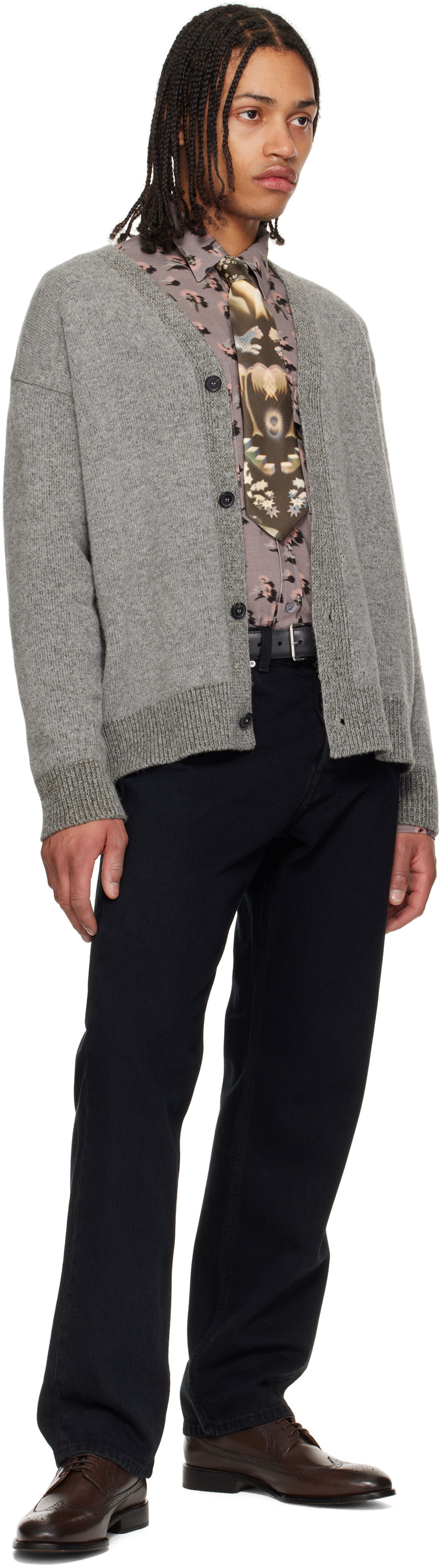 Paul Smith Signature Stripe Keeper Belt
