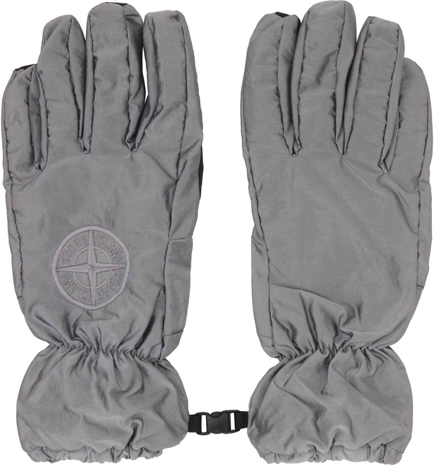 Rukavice Stone Island Stone Island Quilted Gloves Šedá | K2S15 9400001 S0251, 0