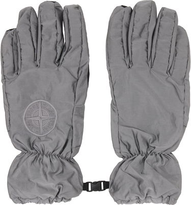 Rukavice Stone Island Stone Island Quilted Gloves Šedá | K2S15 9400001 S0251, 0