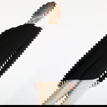 Sveter Comme des Garçons Comme des Garçons SHIRT Soccer Scarf Knitted Sweater Čierna | FP-N004-W25 Black, 3