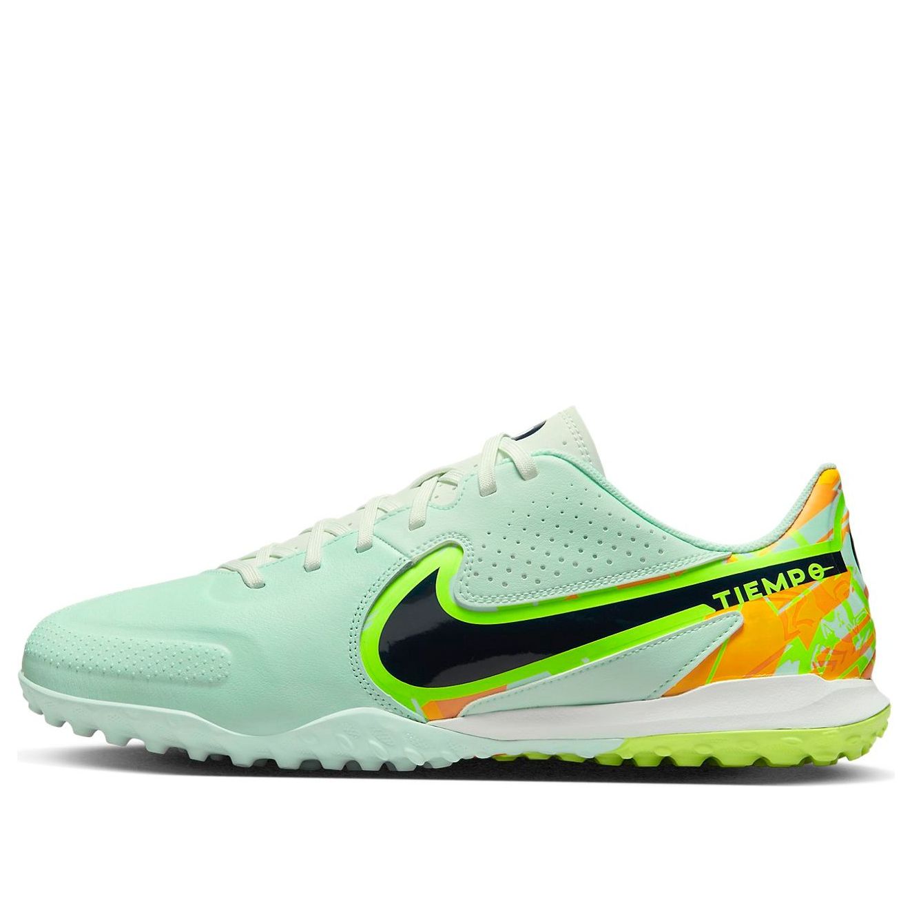 Tenisky a topánky Nike Tiempo Legend 9 Academy TF Zelené | DA1191-343, 0