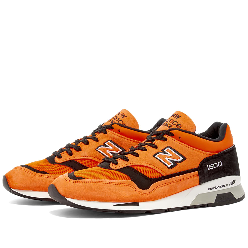 Tenisky a topánky New Balance M1500NEO Made in England "Orange / Black" Oranžová | M1500NEO, 0
