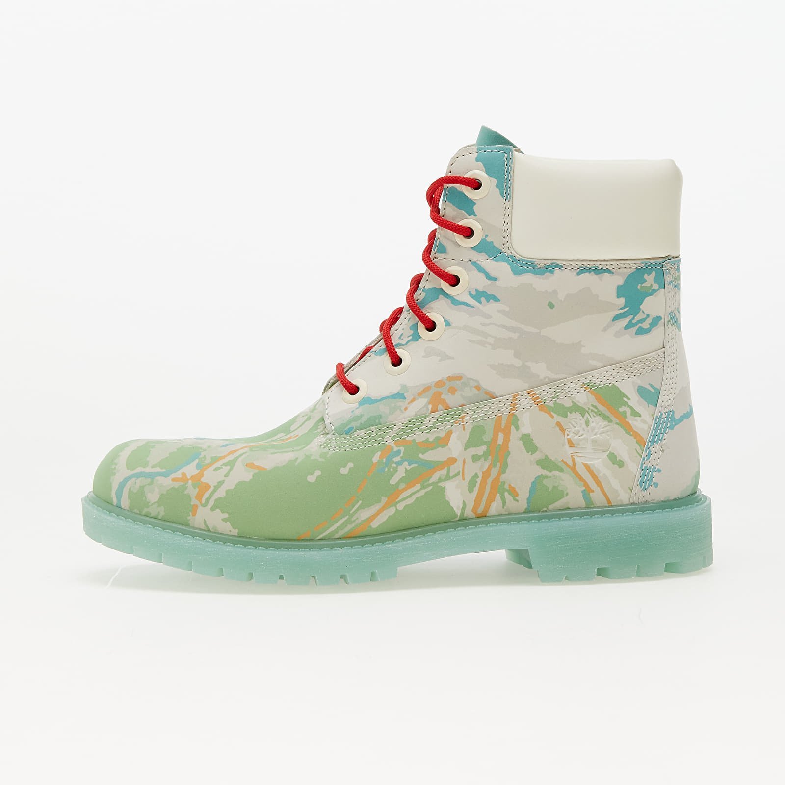 6 Inch Lace Up Waterproof Boot Multicolor