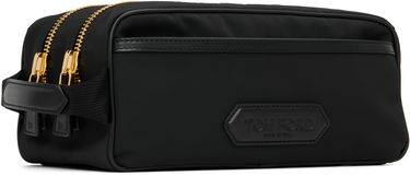 Cestovná taška Tom Ford Tom Ford Canvas Double Zip Toiletry Bag Čierna | Y0369-TNY017G, 1