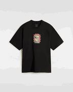 Skull Reaper Window Graphic Tee