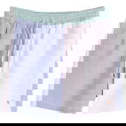 Polo Ralph Lauren Multi Stripe Seersucker Swim Shorts, Size Large