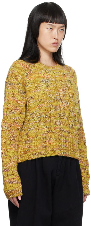 Sveter YMC Knit Sweater Žltá | Q8VAV, 1