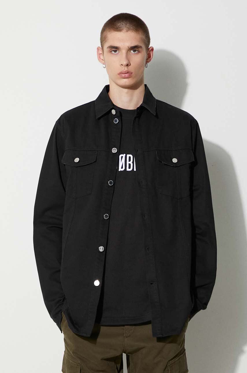 Košeľa Han Kjøbenhavn Shirt Regular Fit Čierna | M.132896, 0