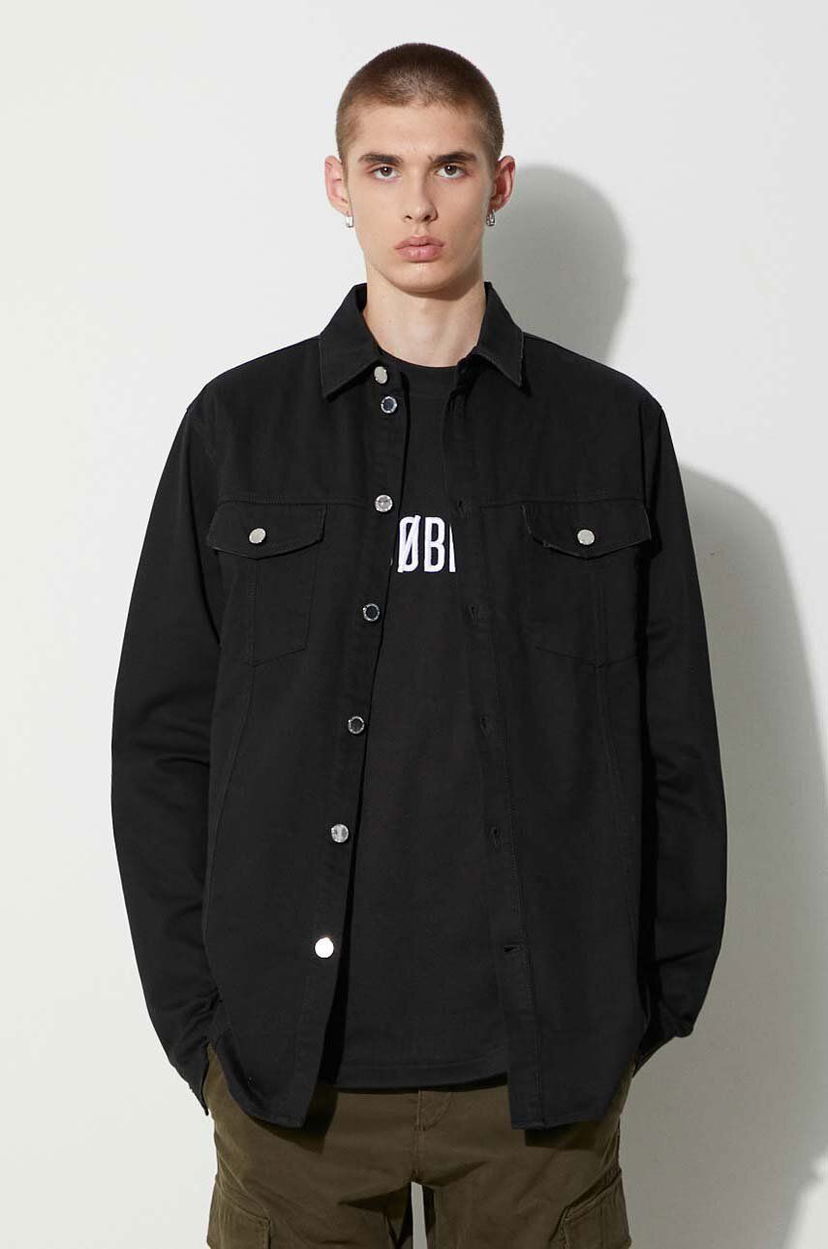 Košeľa Han Kjøbenhavn Shirt Regular Fit Čierna | M.132896