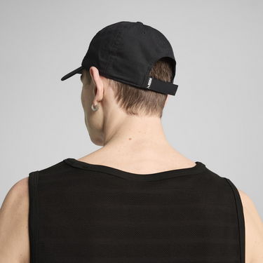 Šiltovka Puma ESS Elevated Baseball Cap Čierna | 025983_01, 2