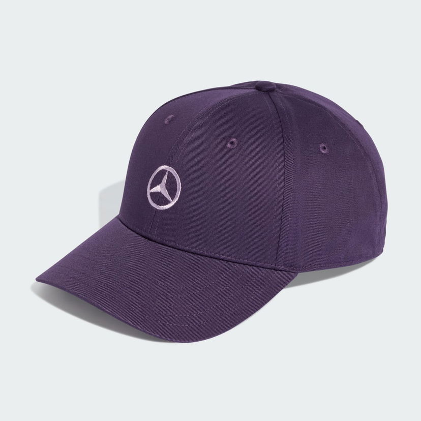 Šiltovka adidas Performance Cotton Mercedes-AMG Petronas Formula One Team Fan Baseball Cap Fialová | JZ2547