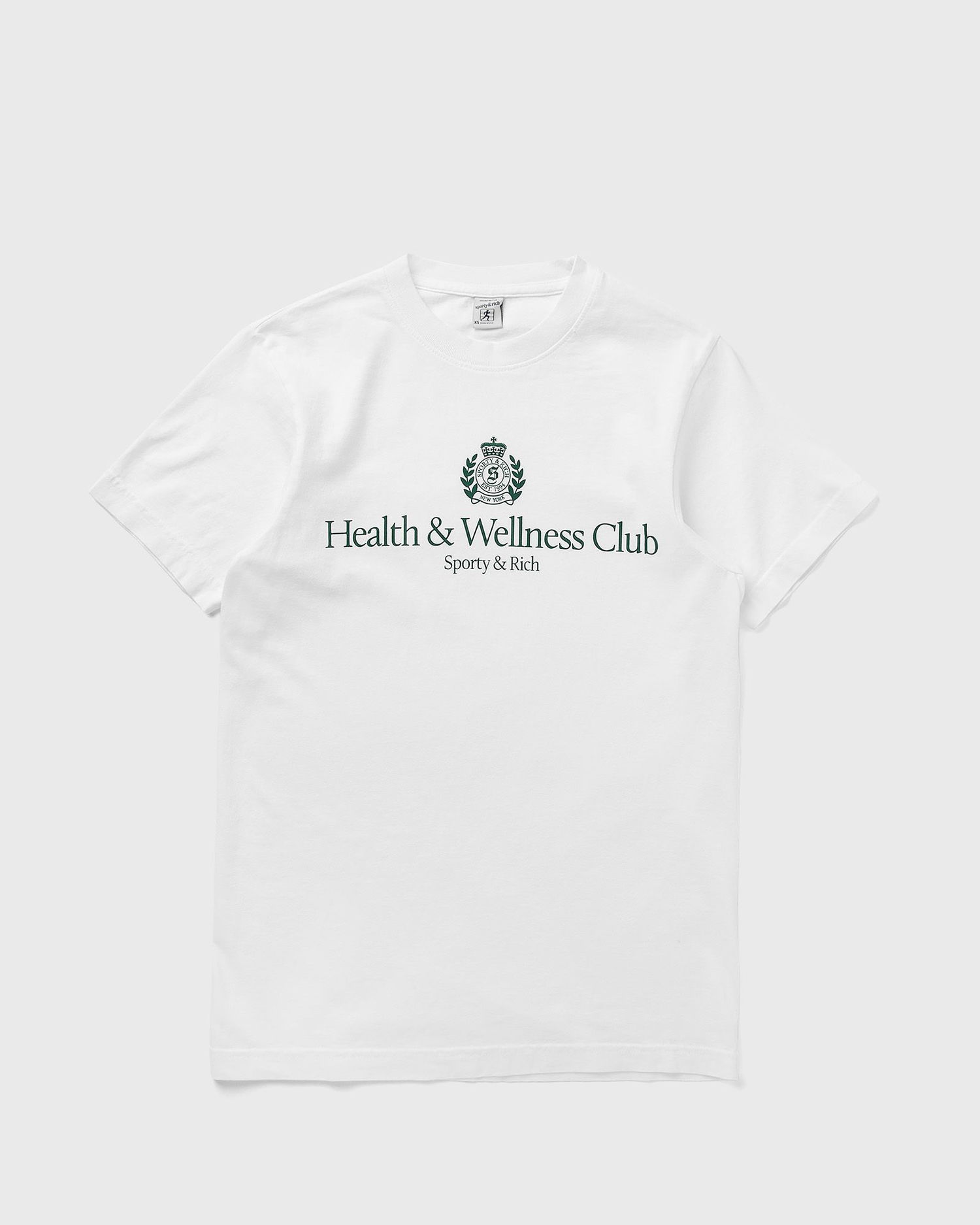 Tričko Sporty & Rich H&W Crest Tee Biela | TO043511241WH01, 0