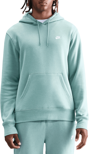 Mikina Nike Club Fleece Hoody Tyrkysová | fn3859-017, 0