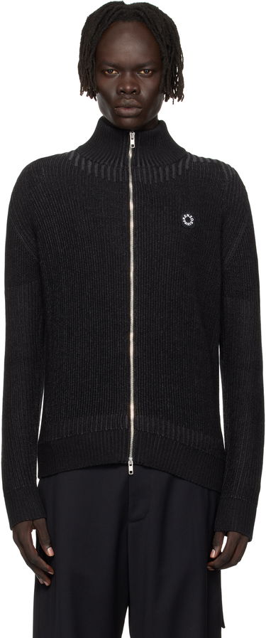 Sveter KENZO Kenzo Paris 'Boke Flower 2.0' Zip Cardigan Čierna | FF65CA7403LH, 0