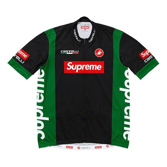 Dres Supreme Cycling Jersey Short Sleeve Čierna | SUP-SS19-10393