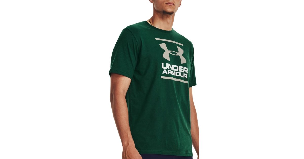 Tričko Under Armour Foundation Zelené | 1326849-322, 1