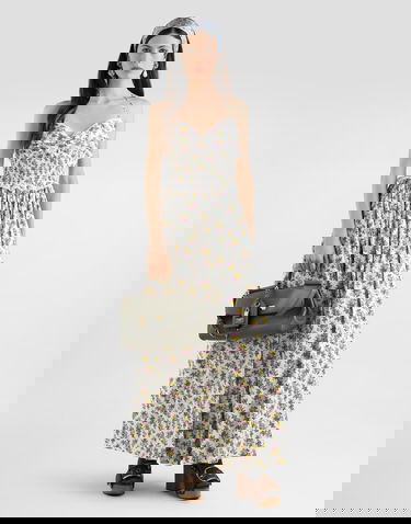 Kabelka Dolce & Gabbana Dolce & Gabbana My Sicily Leather Top-Handle Bag with Lock Charm Zelené | BB7782B732180560, 1