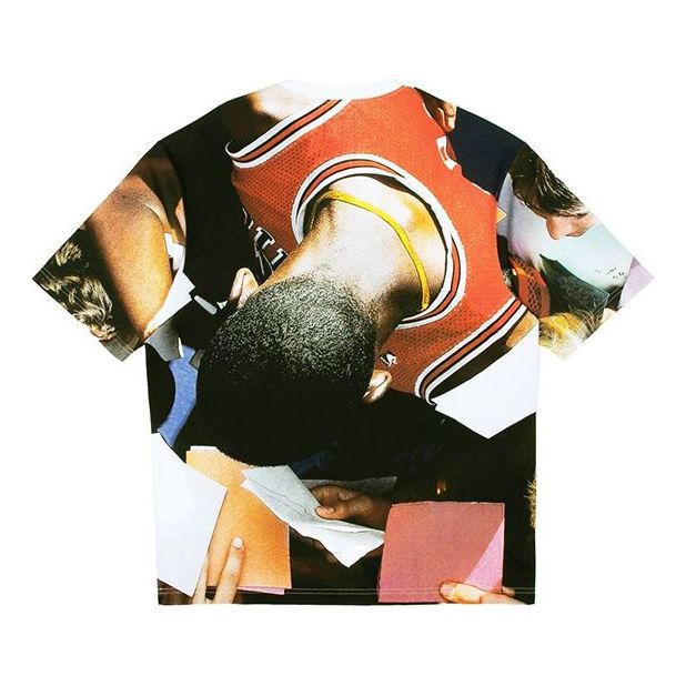 Tričko Jordan Jordan x Union LA All-Over Print Tee Biela | CV1347-100