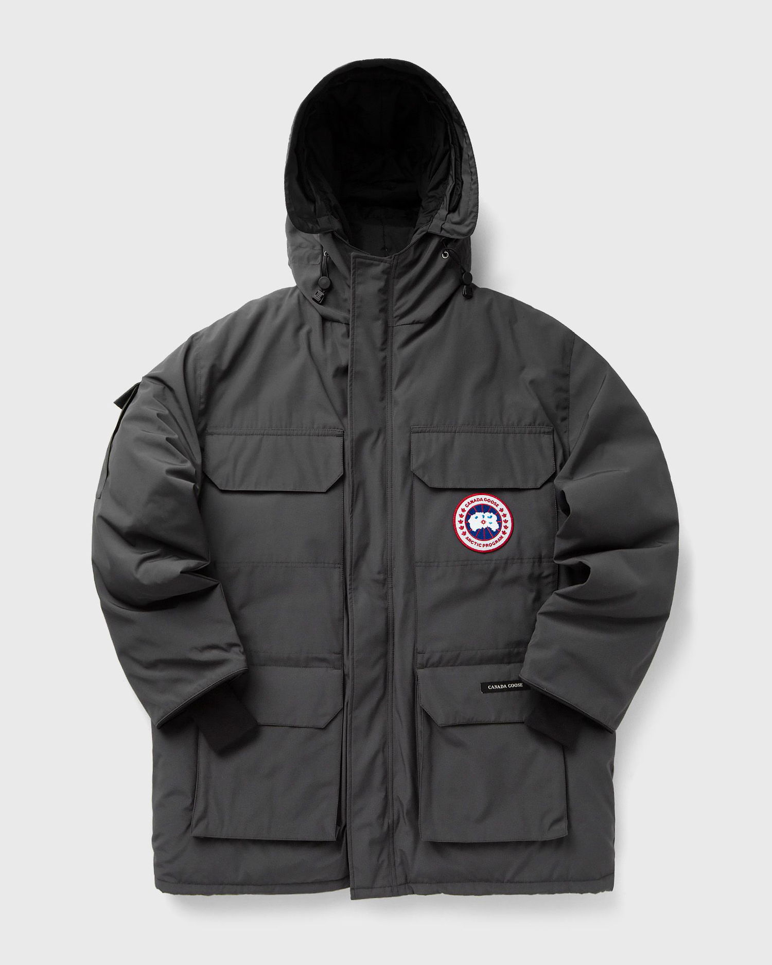 Parka Canada Goose Expedition Hooded Multi-Pocket Parka Šedá | 2051M-9431, 1