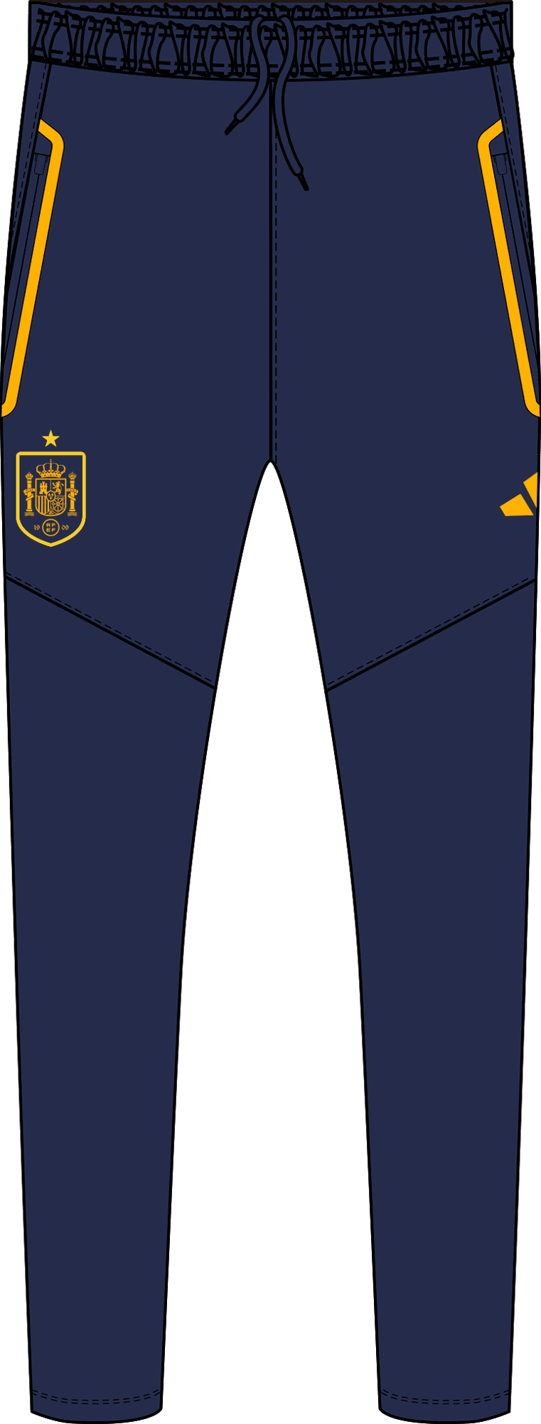 Tepláky adidas Originals Spain Tiro 26 Travel Track Pants Navy | jz2244