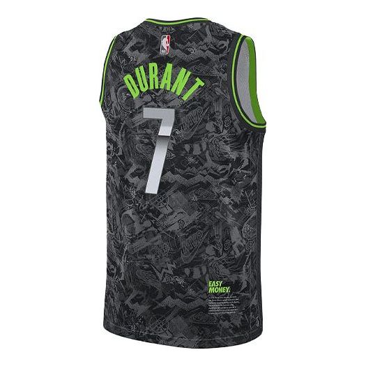 Dres Nike Kevin Durant Brooklyn Nets Basketball Vest Čierna | DA6954-073