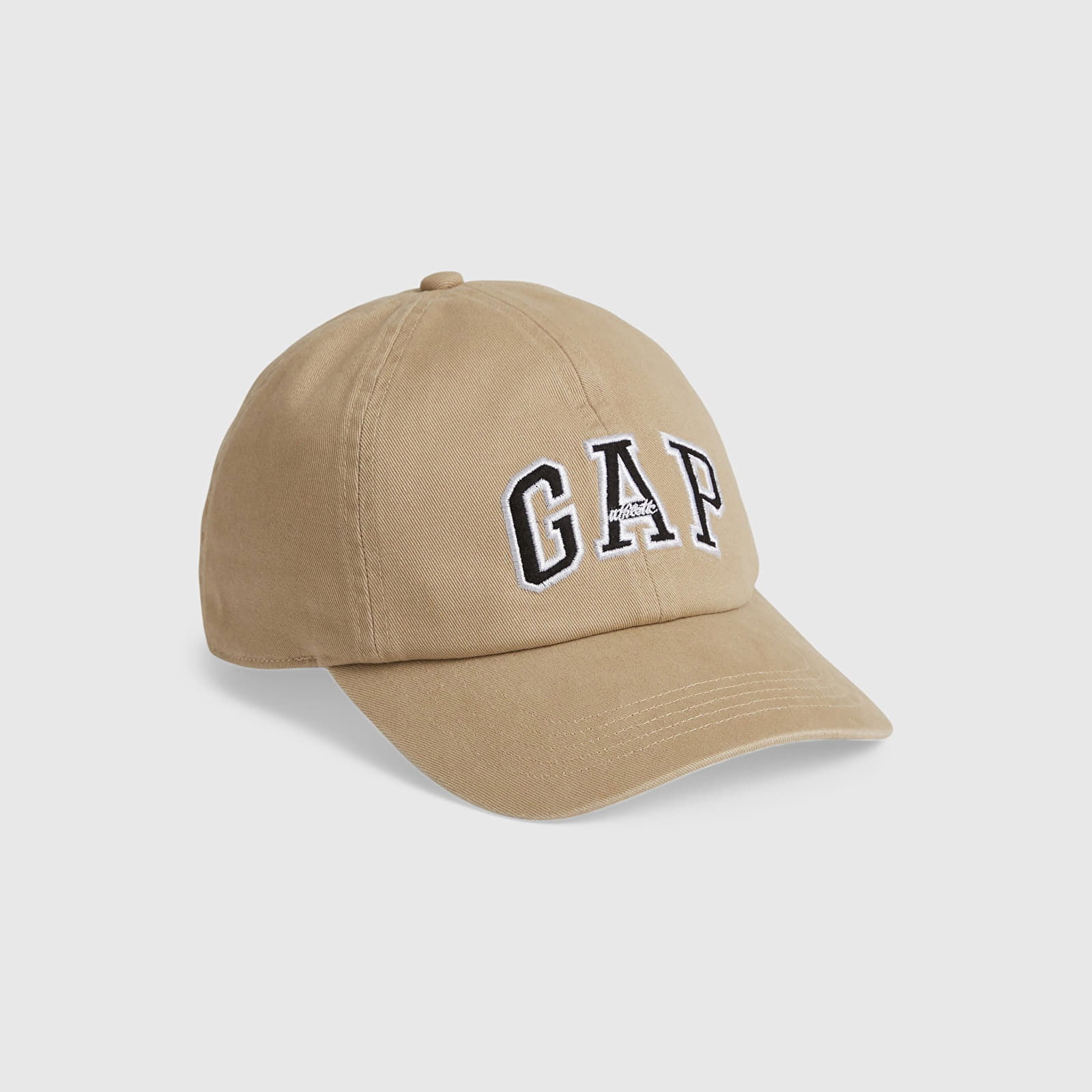 Cap Logo Baseball Hat Classic Khaki