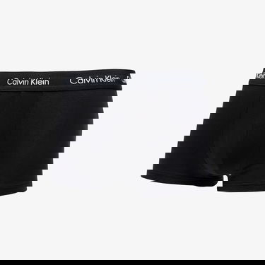 Spodná bielizeň a ponožky CALVIN KLEIN Cotton Stretch Low Rise Trunk 3-Pack Čierna | U2664G QRV, 4