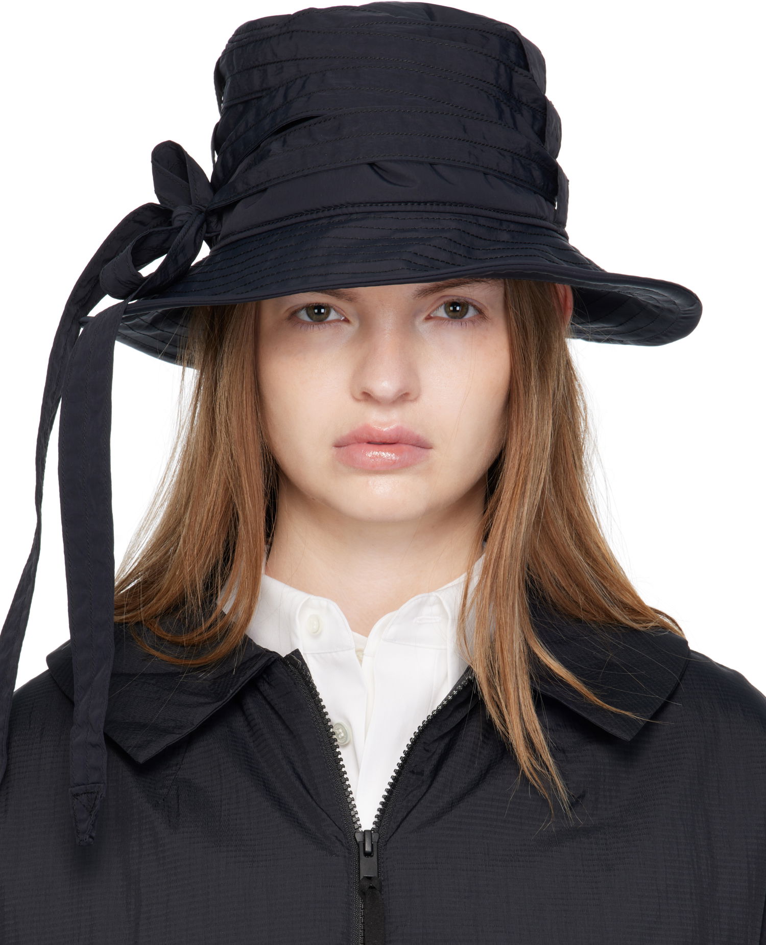 Klobúk Y-3 Y-3 Cinch Bucket Hat Čierna | JX8362, 0