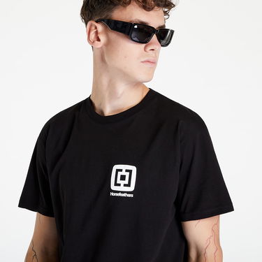 Tričko Horsefeathers Mini Logo T-Shirt Čierna | SM950A, 0