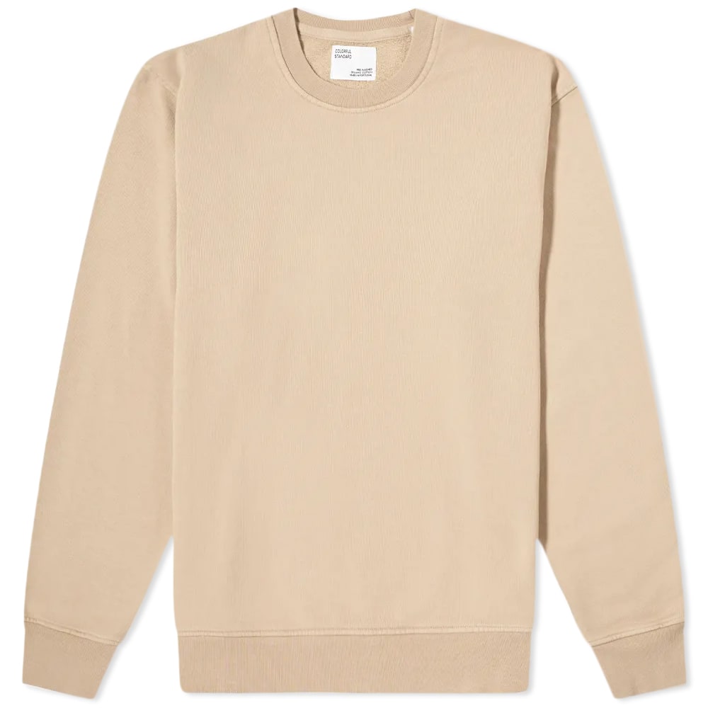 Mikina Colorful Standard Classic Organic Crew Sweat Béžová | CS1005-HBG, 0