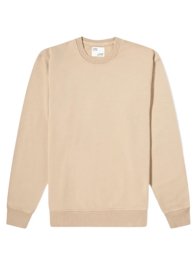 Mikina Colorful Standard Classic Organic Crew Sweat Béžová | CS1005-HBG