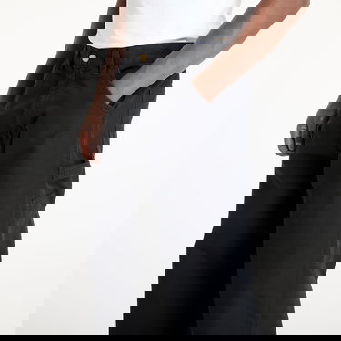 Nohavice Carhartt WIP OG Single Knee Pant Stone Washed Čierna | I033754.8906, 1