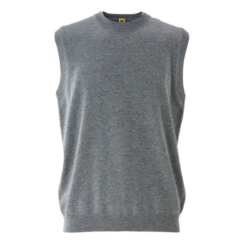 Sveter Onitsuka Tiger Knit Vest Šedá | 2183B366-020