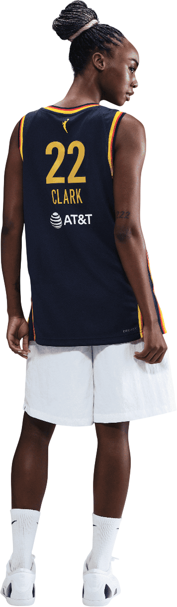 Dres Nike Caitlin Clark Indiana Fever WNBA Dri-FIT Explorer Edition Victory Jersey Navy | DJ4568-422, 2