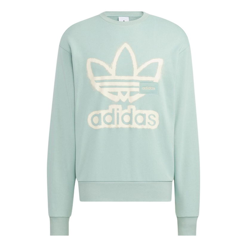 Sveter adidas Originals Adicolor Crew Sweatshirt Zelené | HS1996