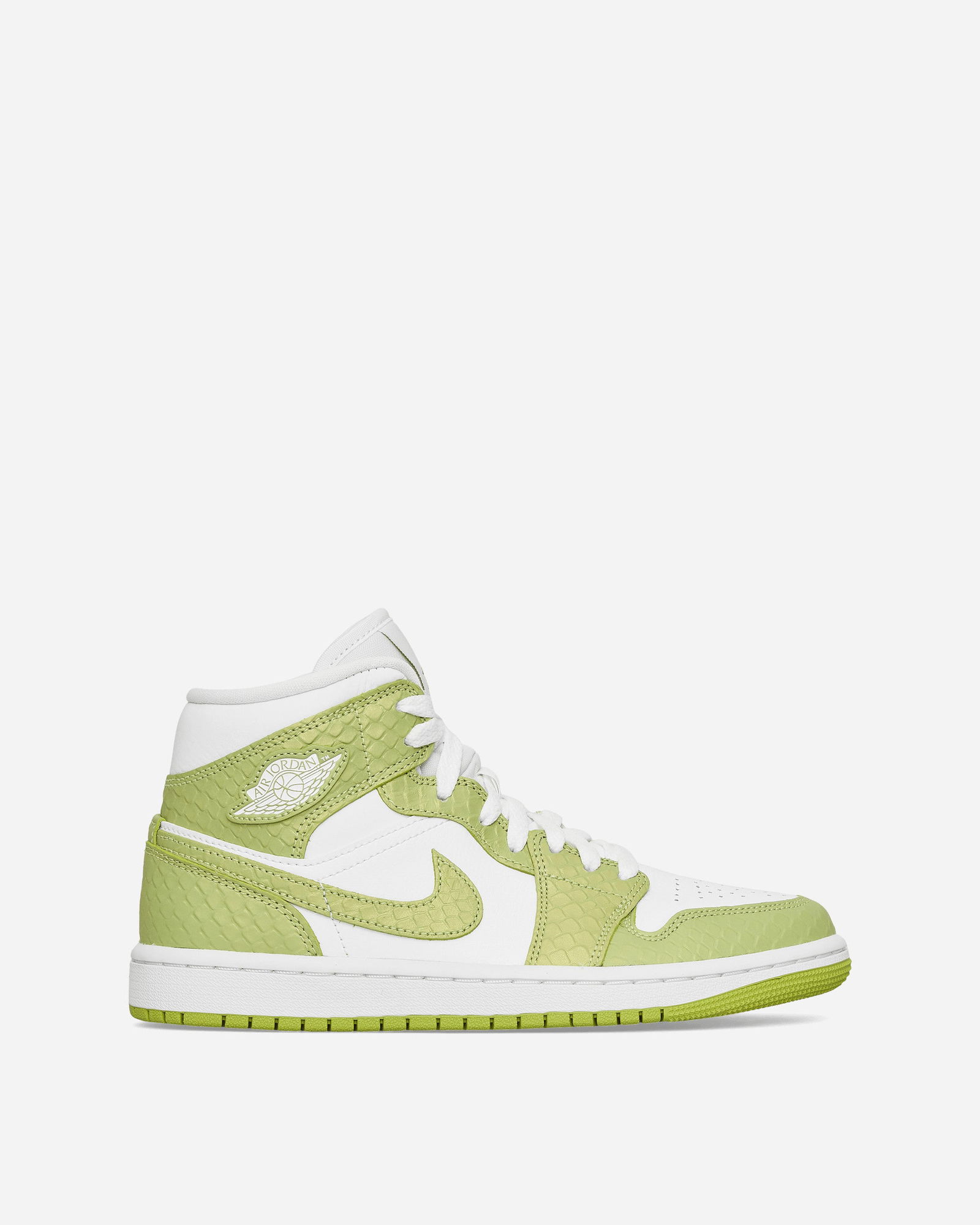 Air Jordan 1 Mid "Green Python" W