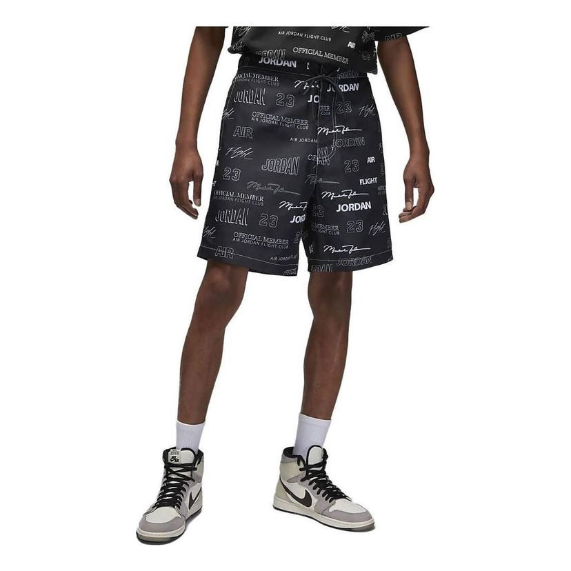 Šortky Jordan Flight MVP Woven Shorts Čierna | DX9727-045