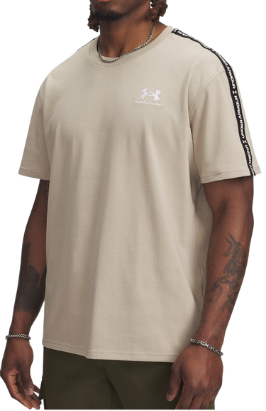 Tričko Under Armour Icon HWT Taping T-Shirt Béžová | 1390300-299, 0