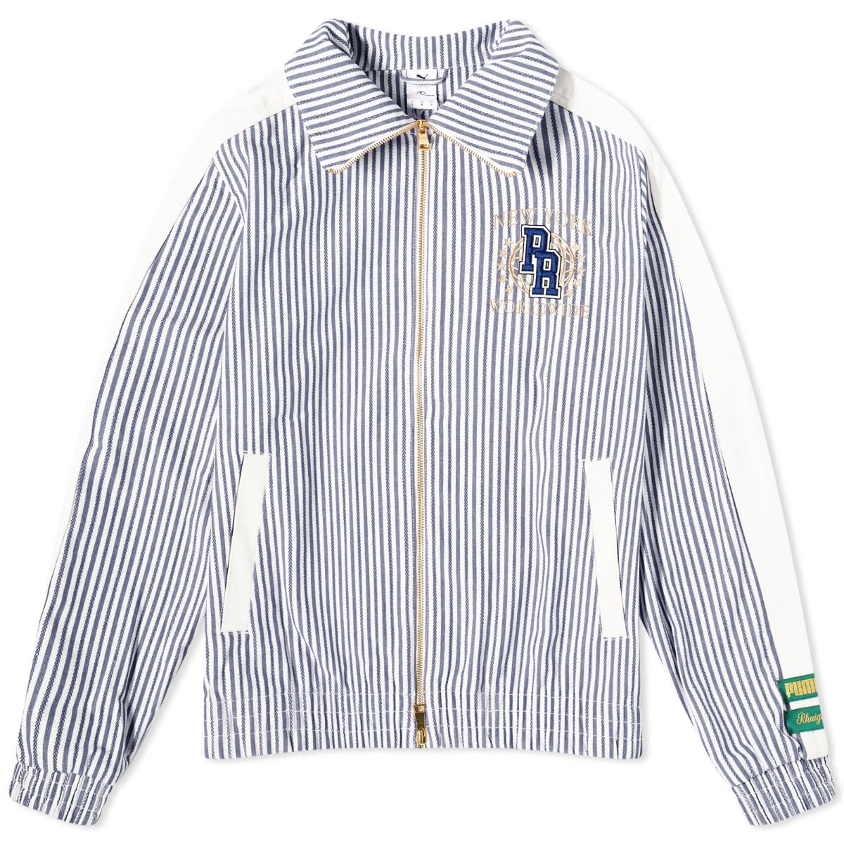 Bomber bunda Puma Rhuigi x T7 Summer Jacket "Inky Blue" Modrá | 620884-56, 0