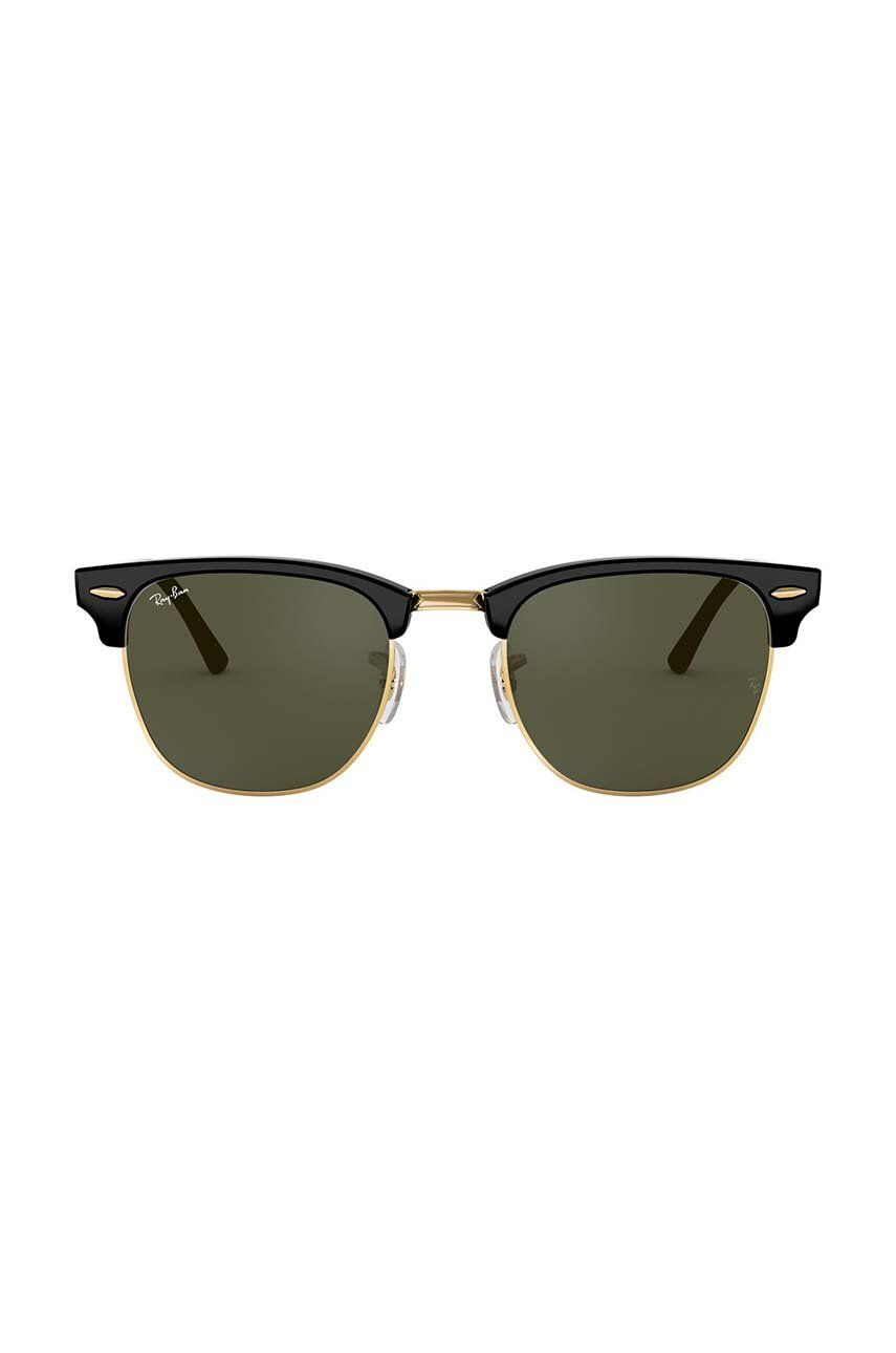 Slnečné okuliare Ray-Ban Sunglasses Clubmaster Čierna | 0RB3016, 1