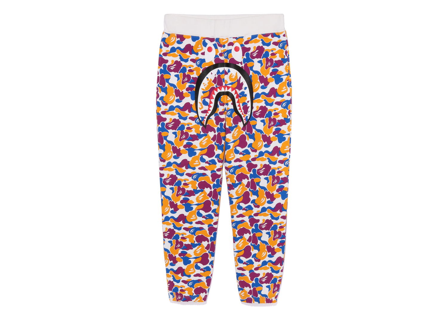 Tepláky BAPE BAPE LA Store 5th Anniversary LA Camo Shark Sweatpants Rôznofarebný | 1J22-152-001, 0