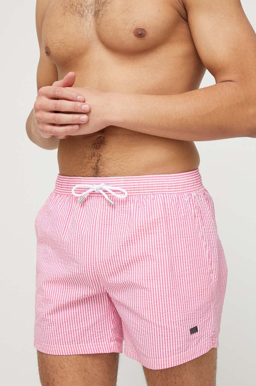 Plavky BOSS Swimshorts Ružová | 50469322, 0