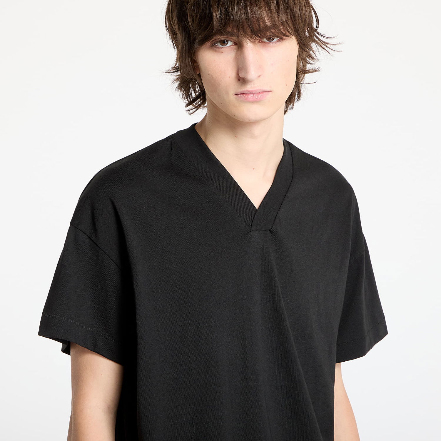 Tričko Fear of God V-Neck T-Shirt 3-Pack Čierna | 125HO244350F-001, 0