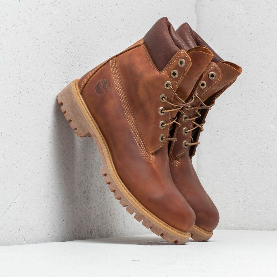 Tenisky a topánky Timberland 6 Inch Anniversary Original Hnedá | TB027094214, 1